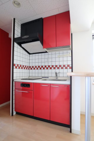 キッチン　キッチンでお料理をお楽しみください