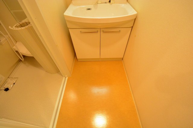 洗面設備　独立洗面台付き♪