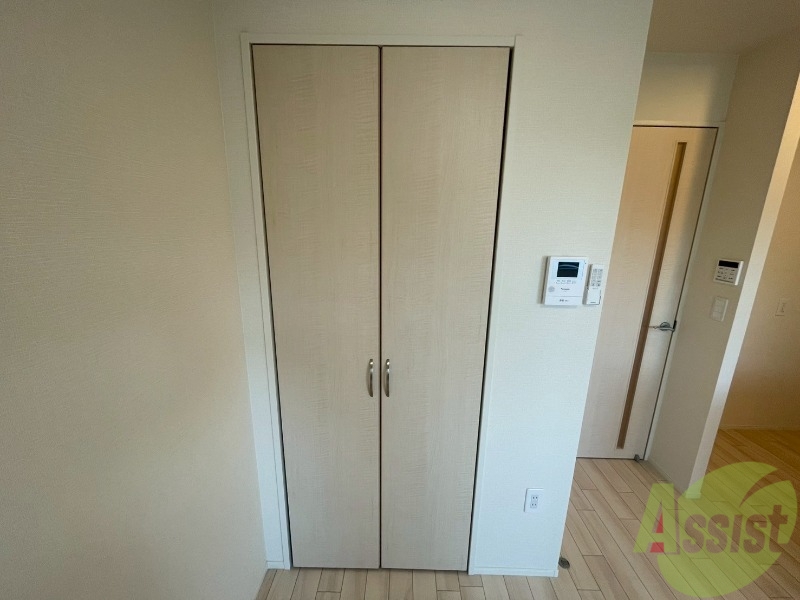 収納　こちらは収納になります。衣類の収納にいいですね。