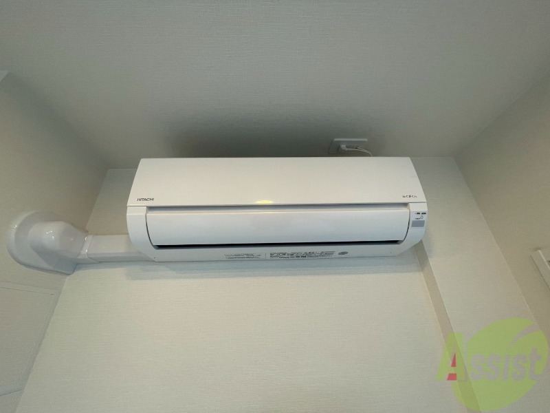 その他設備　こちらはエアコンになります。快適にお過ごしできそうです。