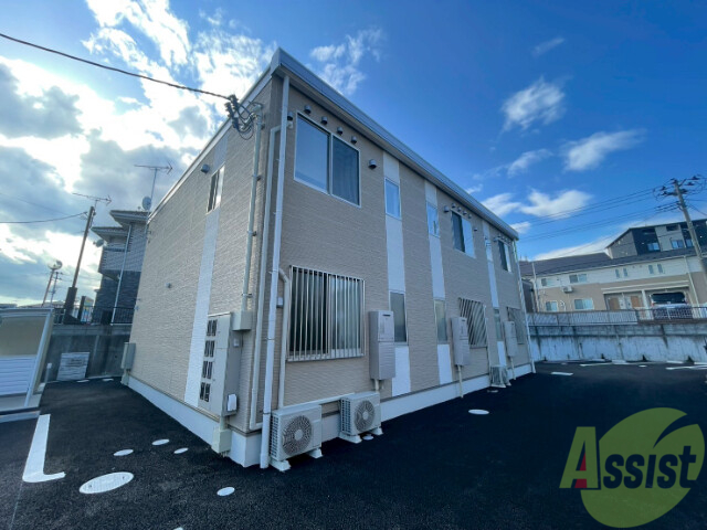 建物外観　仙台市宮城野区岩切字観音前「アゲルハウス岩切」