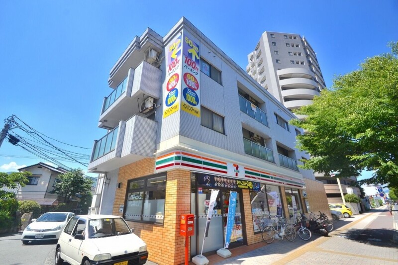 コンビニ　セブンイレブン広島祇園新道店（コンビニ）まで446m