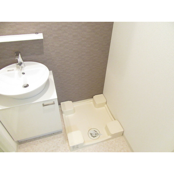 その他設備　室内洗濯パンです