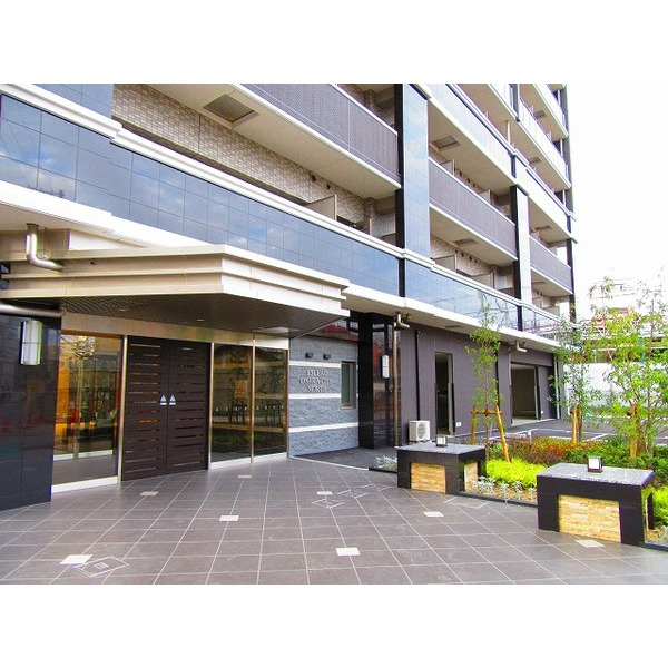 エントランス　美しいエントランス