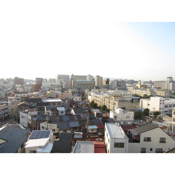 眺望　高層階ならこんな感じ