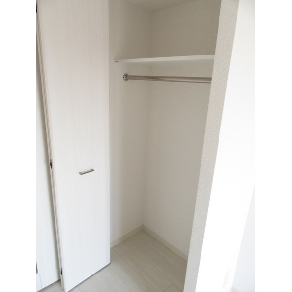 収納　クローゼットあります