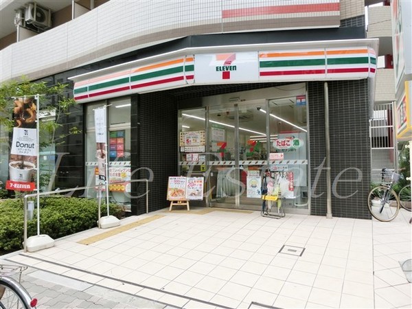 コンビニ　セブンイレブン大阪島町2丁目店（コンビニ）まで307m