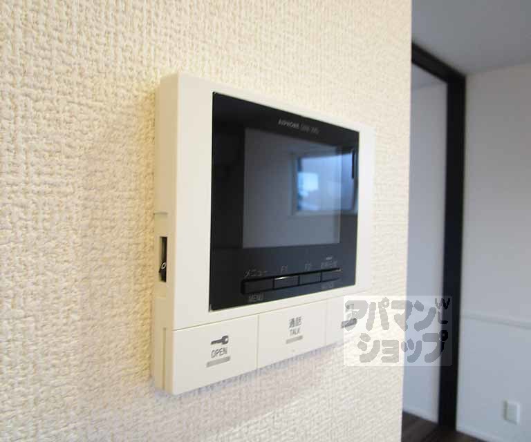 セキュリティ　３０２号室の写真です。