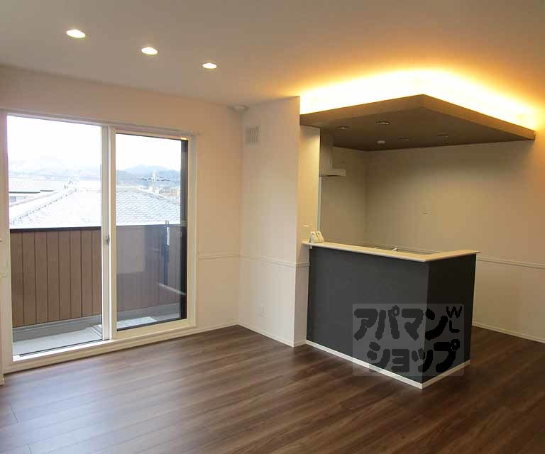 居室・リビング　３０２号室の写真です。