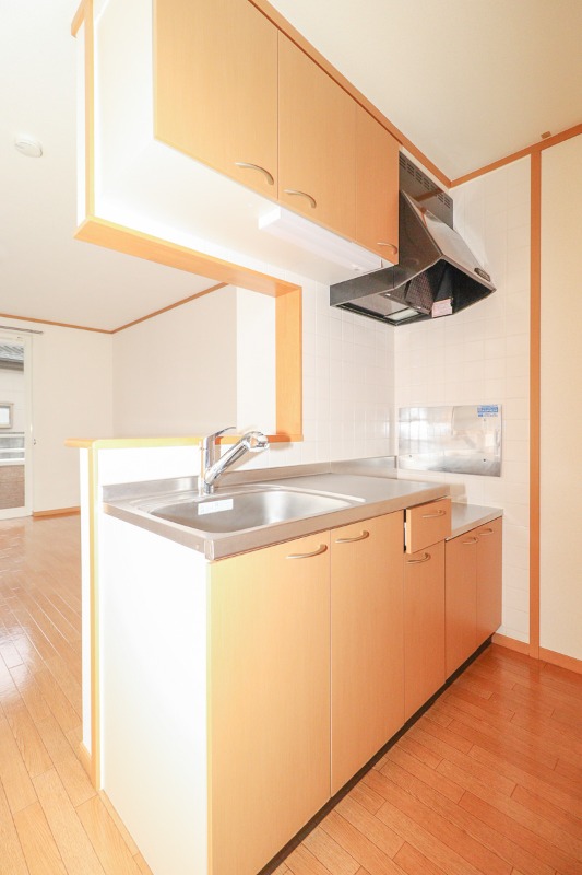 キッチン　図面と現状に相違がある場合には現状を優先