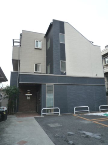 建物外観　お電話でお問い合わせを頂くとスムーズです♪