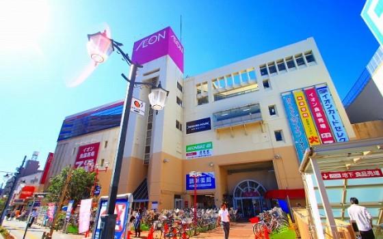 スーパー　イオン新座店（スーパー）まで698m