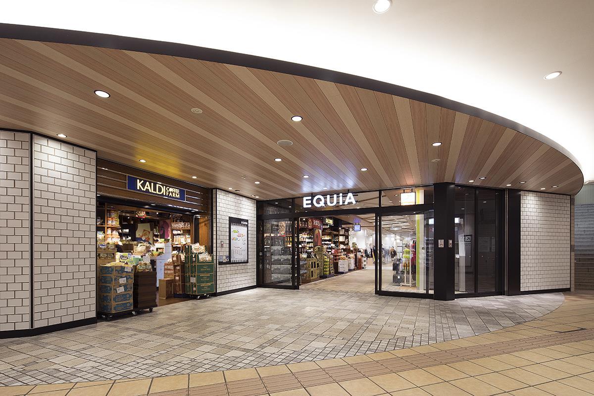 ショッピングセンター　EQUiA志木（ショッピングセンター）まで1037m