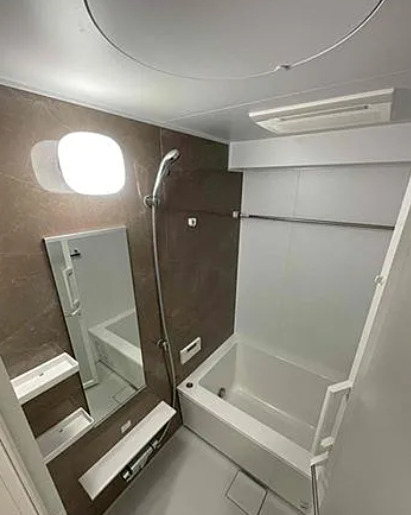 バス・シャワールーム　写真は同タイプ住居です