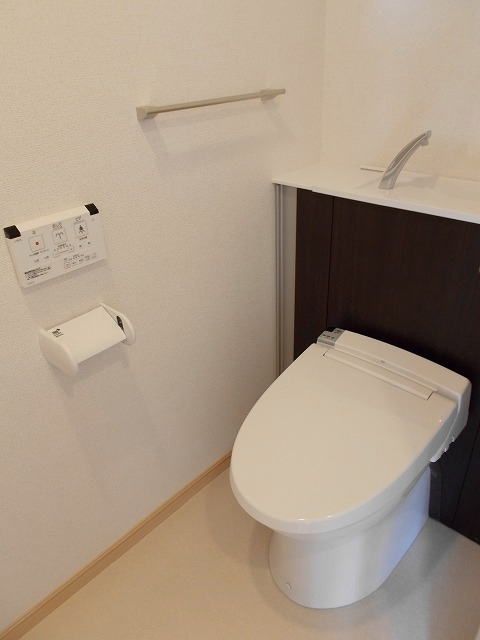 トイレ　☆清潔感のあるトイレ☆