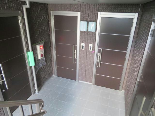 エントランス　エントランス部分