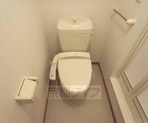 トイレ　ウォシュレットトイレです。
