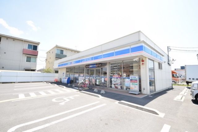 コンビニ　ローソン（コンビニ）まで406m