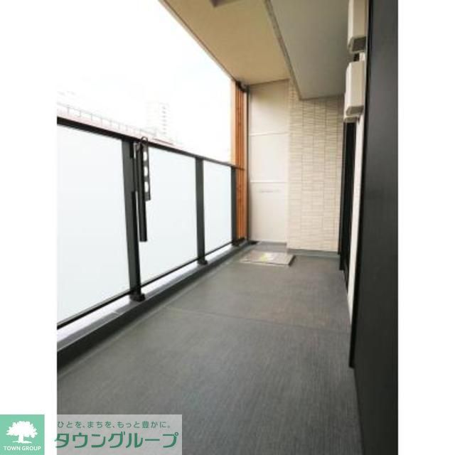 バルコニー　※写真は同タイプ住戸です。
