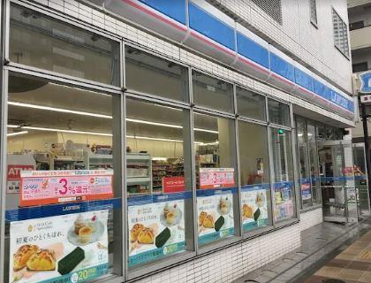 コンビニ　ローソン 勝どき四丁目店（コンビニ）まで160m