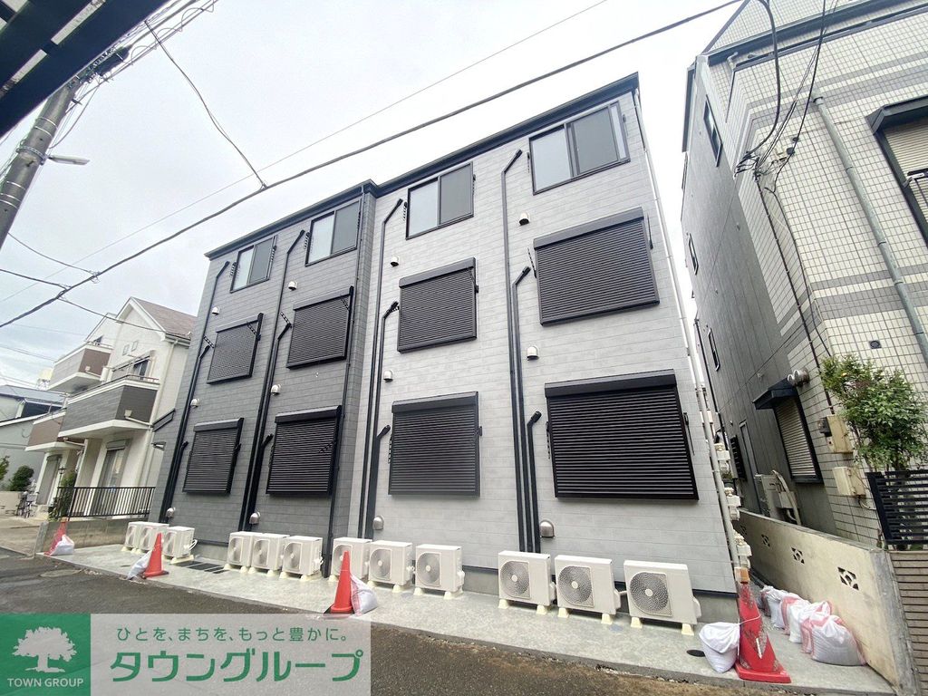 エントランス　外観