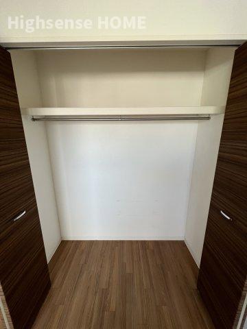 収納　大きなスペースがあり、収納には困りません