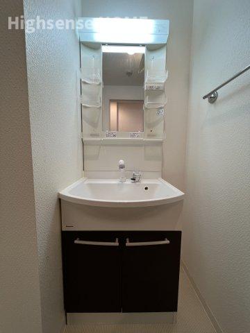 洗面設備　洗面所です