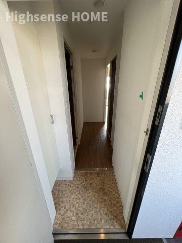 玄関　落ち着いた玄関です