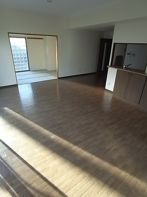 居室・リビング　リビングです