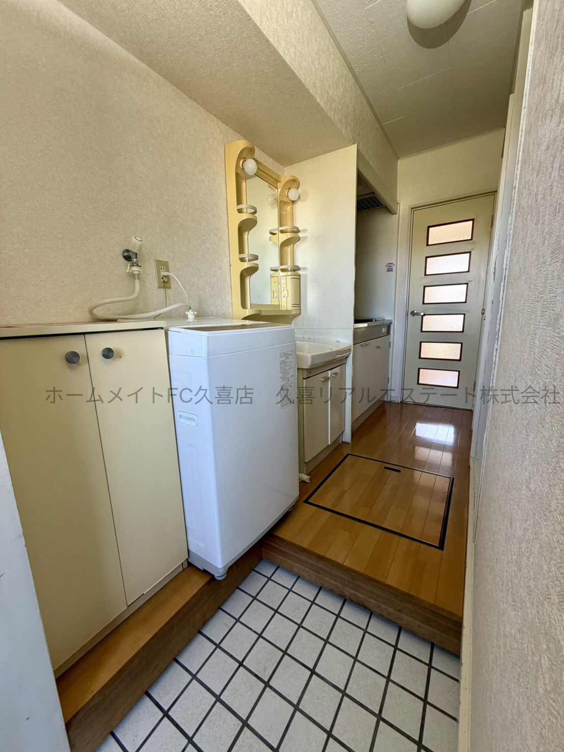 玄関　家電はつきません