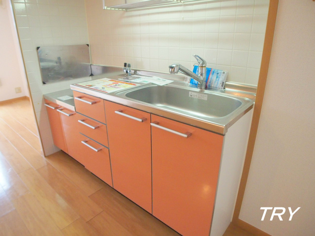 キッチン　ガスコンロ対応キッチン