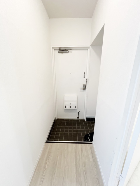 玄関　～ただいま～