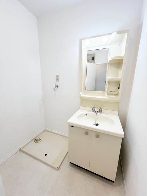 洗面設備　～身支度整えよう～