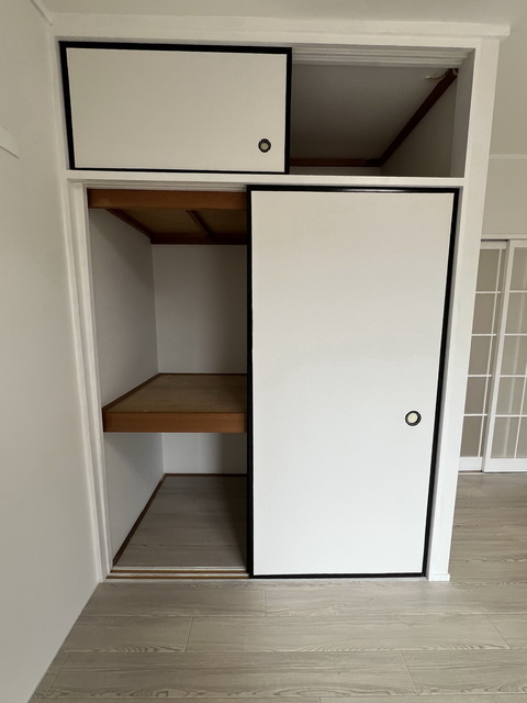 収納　～たっぷり収納～