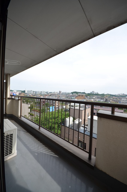 バルコニー　～洗濯干すぞ～