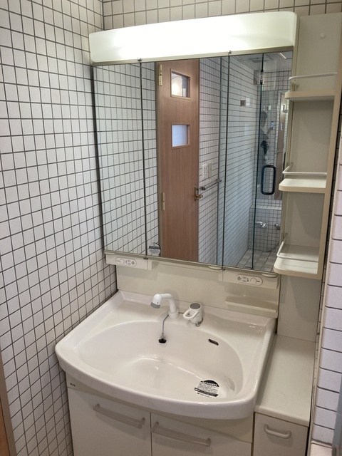 洗面設備　別部屋参考写真