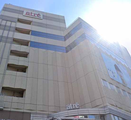 ショッピングセンター　アトレ恵比寿 本館（ショッピングセンター）まで295m