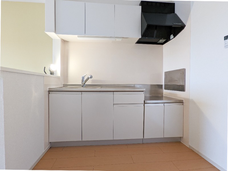 キッチン　図面と現状に相違がある場合には現状を優先