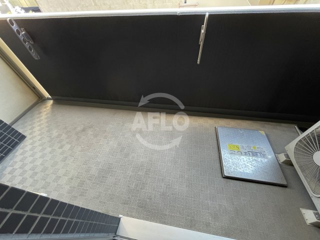 バルコニー　ランドセントラル梅田　バルコニー