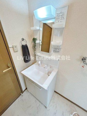 洗面設備　同仕様写真