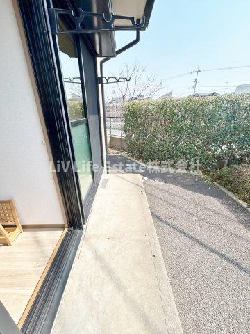 バルコニー　同仕様写真