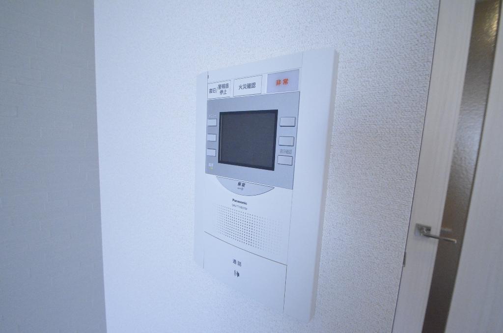セキュリティ　カメラ付インターホン