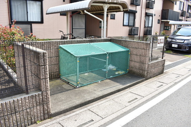 その他共有部分　敷地内ごみ置き場