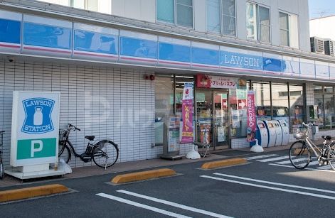 コンビニ　ローソン前野町6丁目店（コンビニ）まで640m