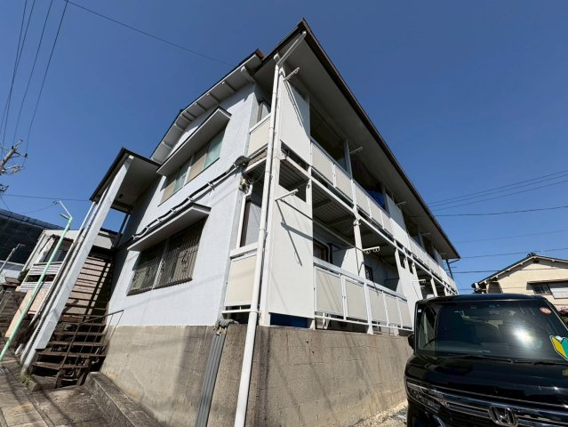 建物外観　星ヶ丘荘