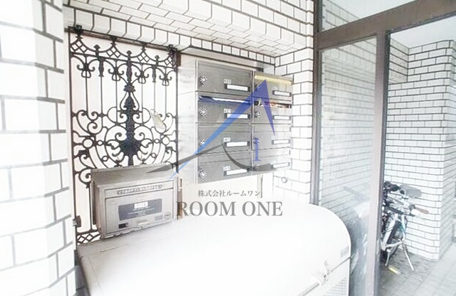 その他共有部分　集合ポストです。