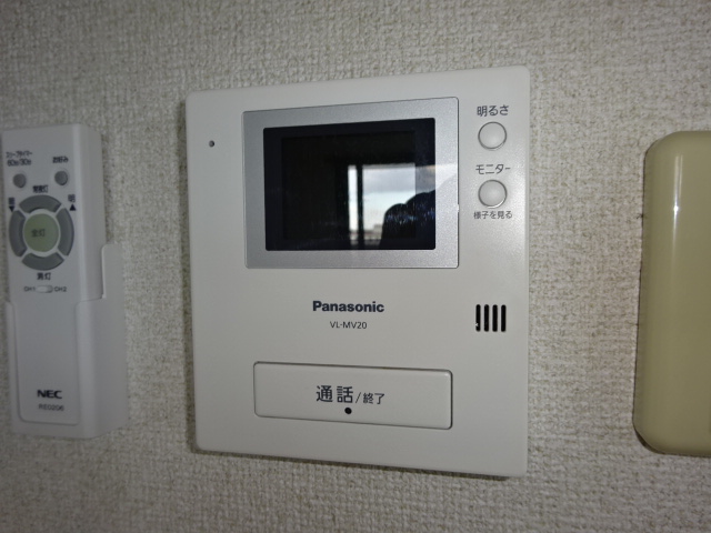 セキュリティ　ＴＶインターホン