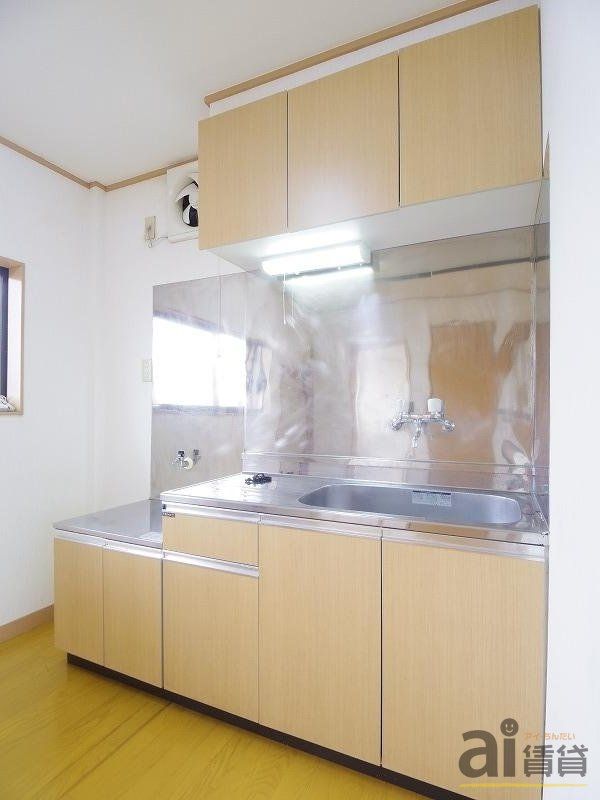 キッチン　バルコニー