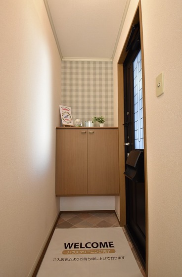 玄関　写真は他の部屋の物です。現状優先