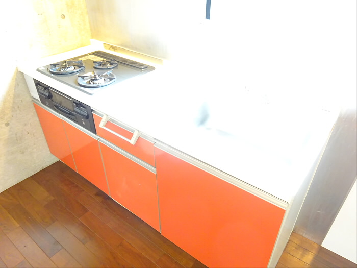 キッチン　使いやすいキッチンです